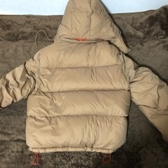 ダウンコート　リバーシブルの画像