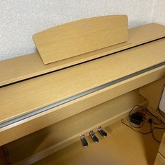 電子ピアノ　09年製　無料　お譲りします。動作確認