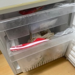 電子レンジ　無印の冷蔵庫　セット　【受渡し予定者決定】の画像