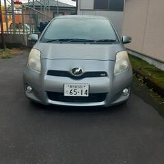トヨタヴィッツRS