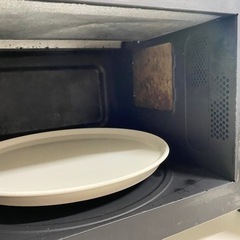 【お譲り先決定済み】SHARP 電子レンジ RE-S15BJ 26日、27日引き渡しの画像