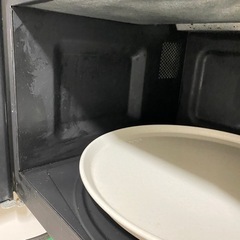 【お譲り先決定済み】SHARP 電子レンジ RE-S15BJ 26日、27日引き渡しの画像