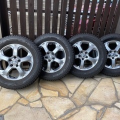☆ バリ溝 スタッドレス 225/65R17 ブリヂストン BL...