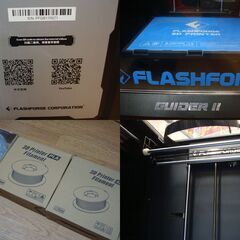 【店頭受け渡し】　FLASHFORGE　3Dプリンター　Guider2　中古品　￥76,780の画像