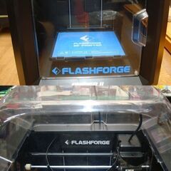 【店頭受け渡し】　FLASHFORGE　3Dプリンター　Guider2　中古品　￥76,780の画像