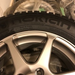 スパイクタイヤ4本【取引終了】の画像