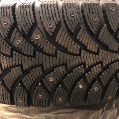 スパイクタイヤ4本【取引終了】の画像