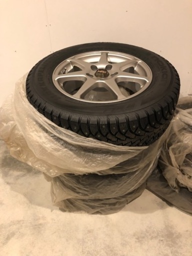 スパイクタイヤ4本【取引終了】