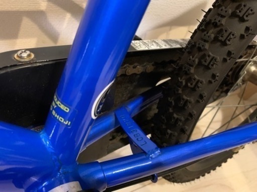 キッズ自転車　18インチ　GALE STREET STYLE