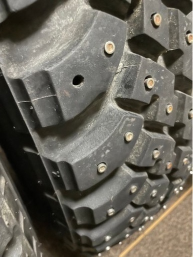 中古スパイクタイヤ　値下げしました