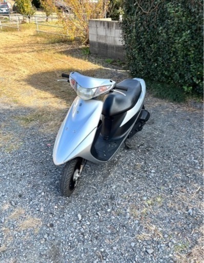 438. 動画あり　スズキ　アドレスV50 原付　バイク　50cc   車体