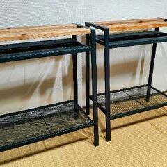 棚2つ(IKEA)