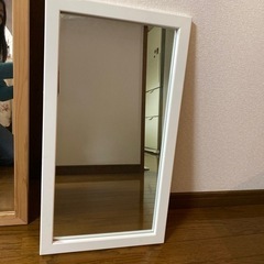 受付終了ー鏡の画像