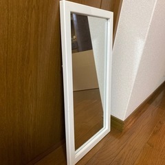 受付終了ー鏡の画像