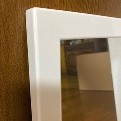 受付終了ー鏡の画像