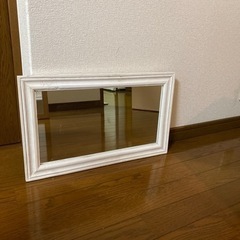 受付終了ーアンティークスタイルミラーの画像