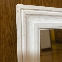 受付終了ーアンティークスタイルミラーの画像