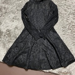 レースのミニワンピースSサイズと未使用品ガーターベルト！値下げ中です
