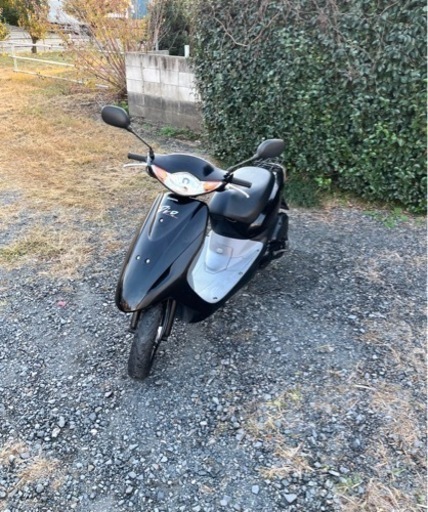 442.  動画あり　ホンダ　スマートディオ  原付　バイク　50cc   車体