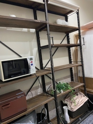 イギリスから輸入　アンティーク書棚