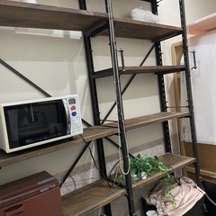 イギリスから輸入　アンティーク書棚