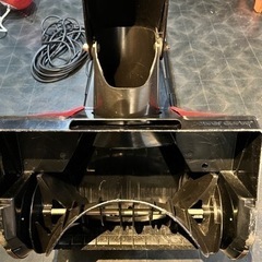 電動除雪機  TORO スノースロワー　1800PowerCurve の画像