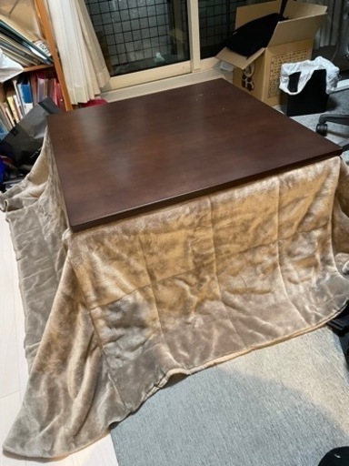 こたつ　無印良品