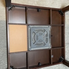 こたつ　無印良品の画像
