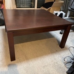 こたつ　無印良品の画像