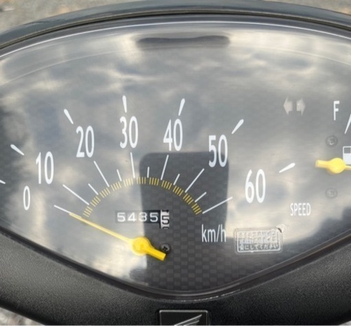 444. 動画あり ホンダ ディオ AF62 原付 バイク 50cc 車体 高品質