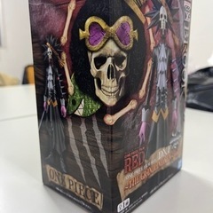 新品　ONE PIECE FILM RED DXF THE GRANDLINE MEN vol.9 BROOK ブルック　フィギュア　ワンピース フィルム レッドの画像