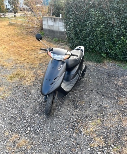 448. 動画あり　ホンダ　ライブディオZX仕様　原付　バイク　50cc   車体