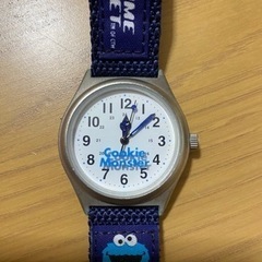 リスト腕時計クッキーモンスターの画像