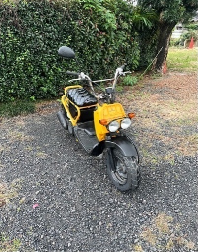 450. 動画あり　ホンダ　ズーマー  ZOOMER  原付　バイク　50cc   車体