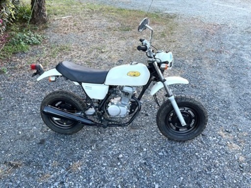 451. 動画あり　ホンダ　エイプ50 APE  綺麗　原付　バイク　50cc   車体