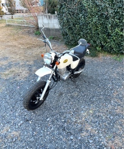 451. 動画あり　ホンダ　エイプ50 APE  綺麗　原付　バイク　50cc   車体