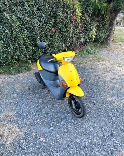 452. 動画あり　スズキ　レッツ4 原付　バイク　50cc   車体