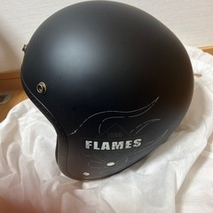 未使用　バイク用ジェットヘルメット