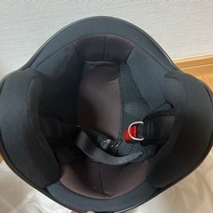 未使用　バイク用ジェットヘルメットの画像