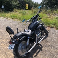 ホンダ　Vツインマグナ250 の画像