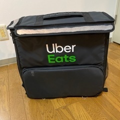 Uber 配達バッグ