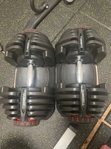可変式ダンベル(受け渡し先確定しました)