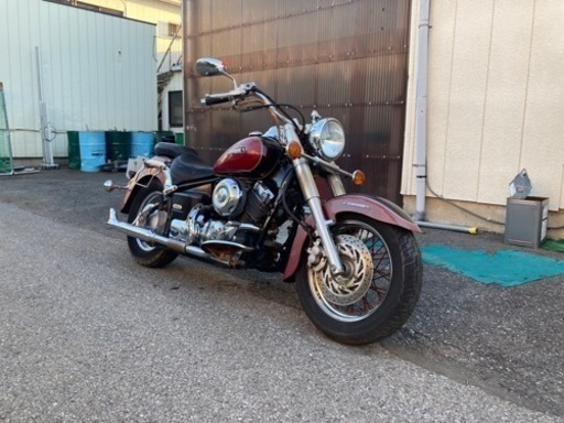 格安　ドラックスター400 レストアベース