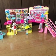 リカちゃん セルフレジでピッ！おおきなショッピングモール  リカ...