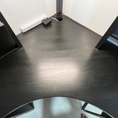 IKEA MICKE コーナーデスクの画像