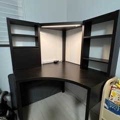 IKEA MICKE コーナーデスクの画像