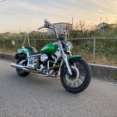 フルカウル　車検付き　ドラックスター400