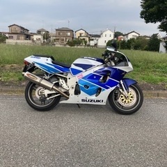 逆車フルパワー　GSX-R750 