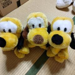 プルート　3匹います　各800円の画像