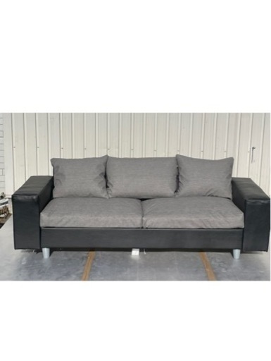 合皮レザーソファー(中古)